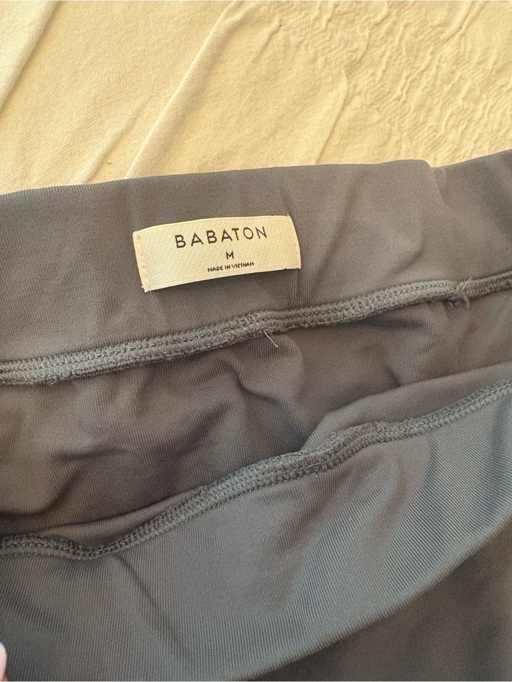 Babaton stretchy Pencil Skirt in Slate Gray